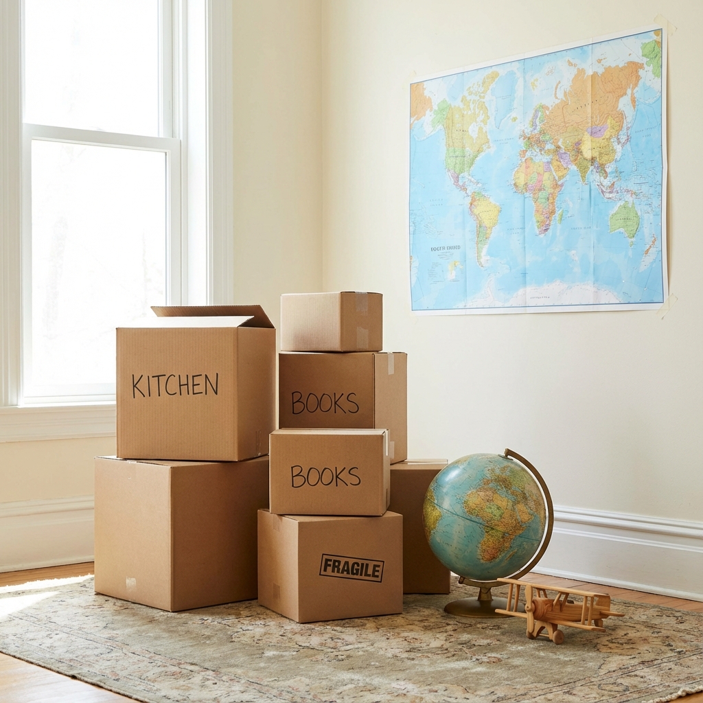 Precio Mudanza Internacional: ¿Cuánto Cuesta llevarse la Casa a otro País?