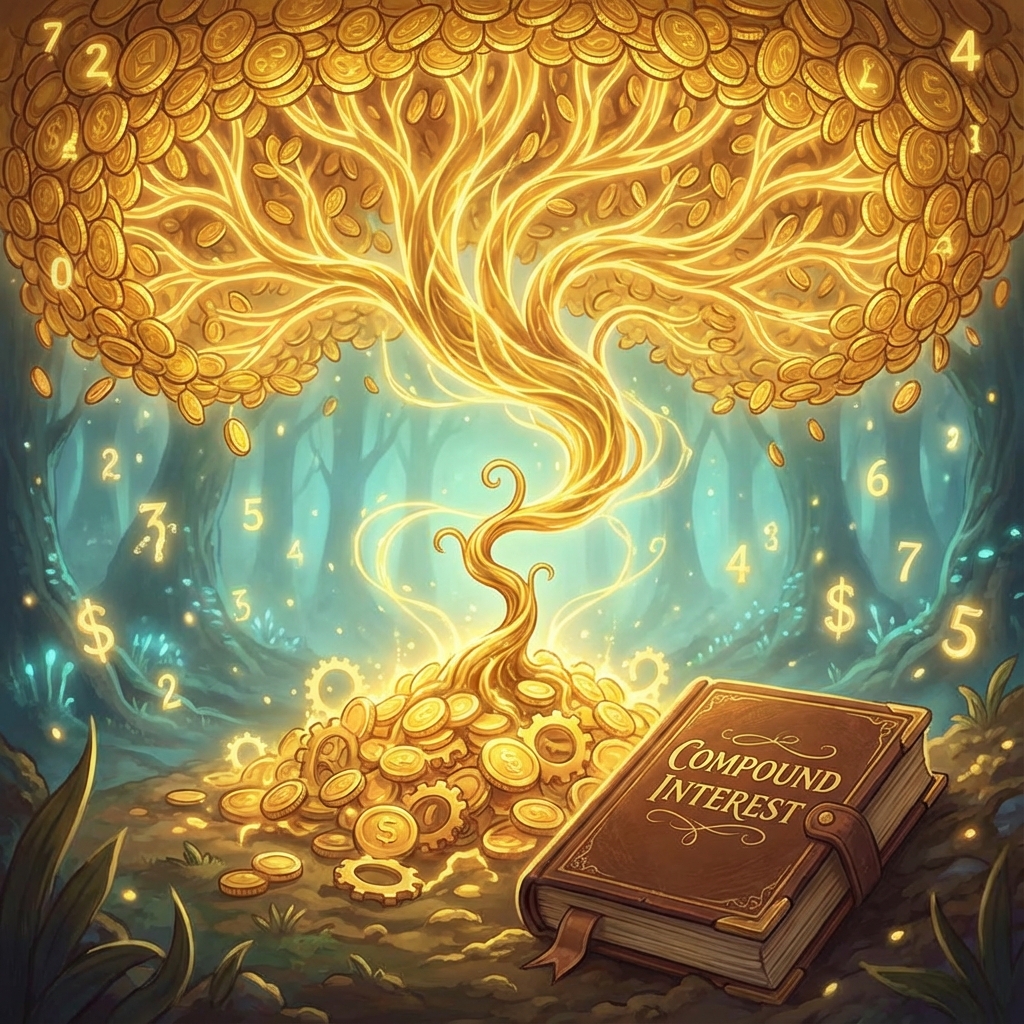 El poder del interés compuesto: Cómo multiplicar tus ahorros a largo plazo