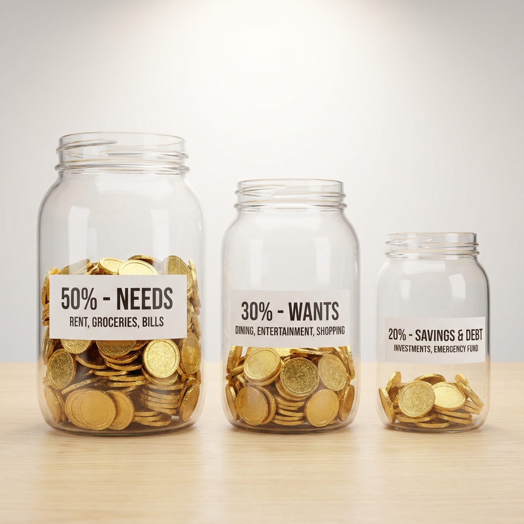 Método 50/30/20: La regla de oro para organizar tus finanzas personales