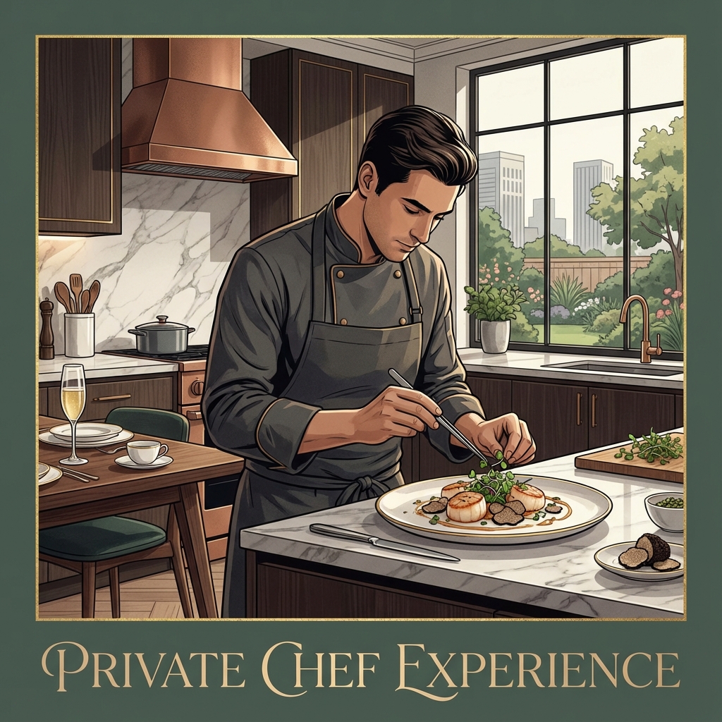 Precio Chef Privado a Domicilio: ¿Lujo Inalcanzable?