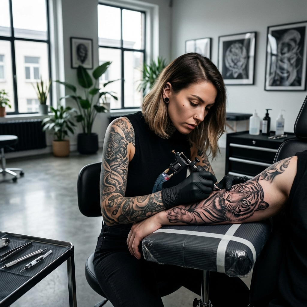 Precio de un Tatuaje Realista: ¿Cuánto Cuesta el Arte en la Piel?