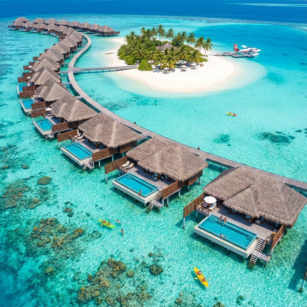 Precio de un Viaje a las Maldivas: ¿Lujo Inalcanzable o Paraíso Posible?